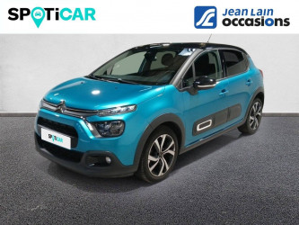 CITROEN C3 C3 PureTech 110 S&S EAT6 Shine Pack 02/06/2021 en vente à Seynod