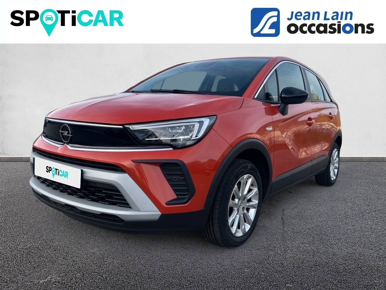 Vente en ligne OPEL CROSSLAND X Crossland X 1.2 Turbo 110 ch Elegance de 2021 au prix de 12 674 €