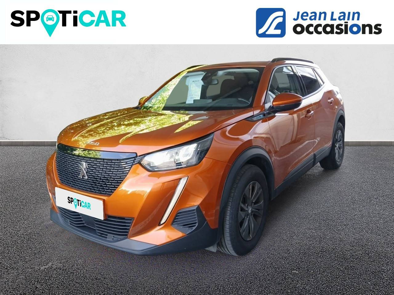 Vente en ligne PEUGEOT 2008 2008 PureTech 100 S&S BVM6 Style de 2021 au prix de 12 674 €