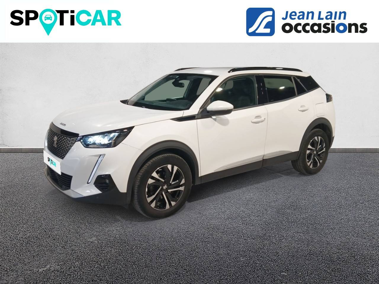 Vente en ligne PEUGEOT 2008 BUSINESS 2008 PureTech 100 S&S BVM6 Allure Business de 2020 au prix de 12 974 €