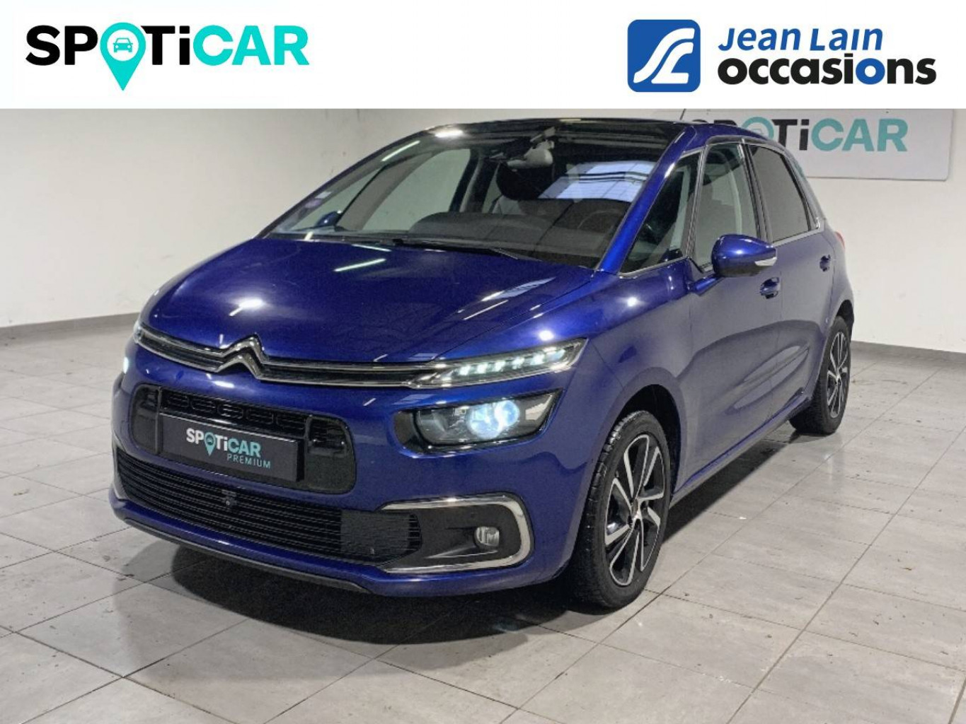 CITROEN C4 PICASSO PURETECH 130CH FEEL SS d'occasion à Saint-Louis