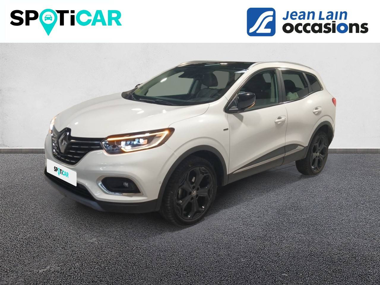 Vente en ligne RENAULT KADJAR Kadjar Blue dCi 150 4x4 Black Edition de 2021 au prix de 17 674 €