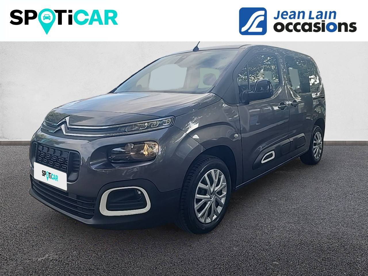 Vente en ligne CITROEN BERLINGO Berlingo Taille M BlueHDi 100 S&S BVM6 Feel de 2022 au prix de 22 474 €
