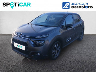CITROEN C3 C3 PureTech 110 S&S EAT6 Shine 29/09/2022 en vente à Anthy-sur-Léman