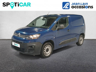 CITROEN BERLINGO VAN BERLINGO VAN M 1000 BLUEHDI 130 S&S EAT8 CLUB 24/12/2019 en vente à Seynod