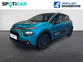 CITROEN C3 C3 PureTech 110 S&S EAT6 Shine 19/08/2020 en vente à Sallanches