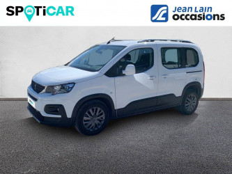 PEUGEOT RIFTER Rifter Long PureTech 110 S&S BVM6 Allure 06/06/2019 en vente à Sallanches