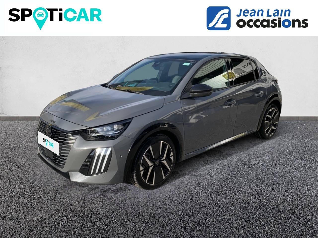 Vente en ligne PEUGEOT 208 208 Hybrid 136 e-DCS6 GT de 2024 au prix de 21 974 €