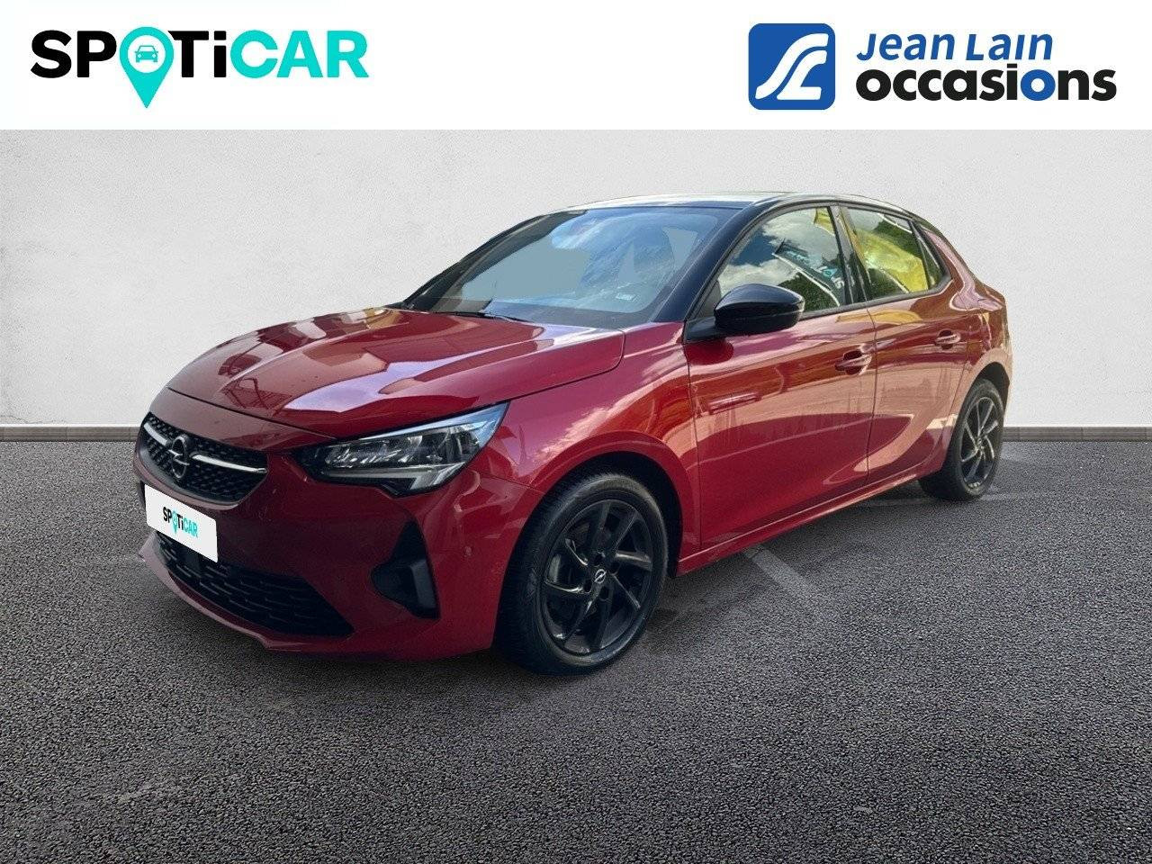 Vente en ligne OPEL CORSA Corsa 1.2 Turbo 100 ch BVM6 GS de 2023 au prix de 14 674 €