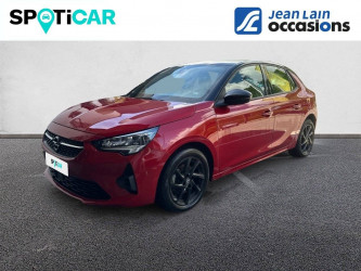 OPEL CORSA Corsa 1.2 Turbo 100 ch BVM6 GS 29/06/2023 en vente à Sallanches
