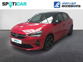 OPEL CORSA Corsa 1.2 Turbo 130 ch BVA8 GS Line 14/06/2021 en vente à Vétraz-Monthoux