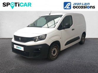 PEUGEOT PARTNER FOURGON PARTNER FOURGON STANDARD 650 KG BLUEHDI 100 S&S BVM5 ASPHALT 29/10/2019 en vente à Vétraz-Monthoux