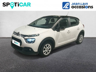 CITROEN C3 SOCIETE C3 SOCIETE BLUEHDI 100 S&S BVM6 FEEL BUSINESS R 27/10/2022 en vente à Vétraz-Monthoux