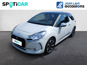 DS DS 3 DS 3 PureTech 110 S&S BVM5 So Chic 25/06/2018 en vente à Anthy-sur-Léman