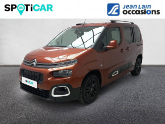 CITROEN BERLINGO Berlingo Taille M BlueHDi 130 S&S BVM6 Feel Pack 24/05/2021 en vente à Vétraz-Monthoux