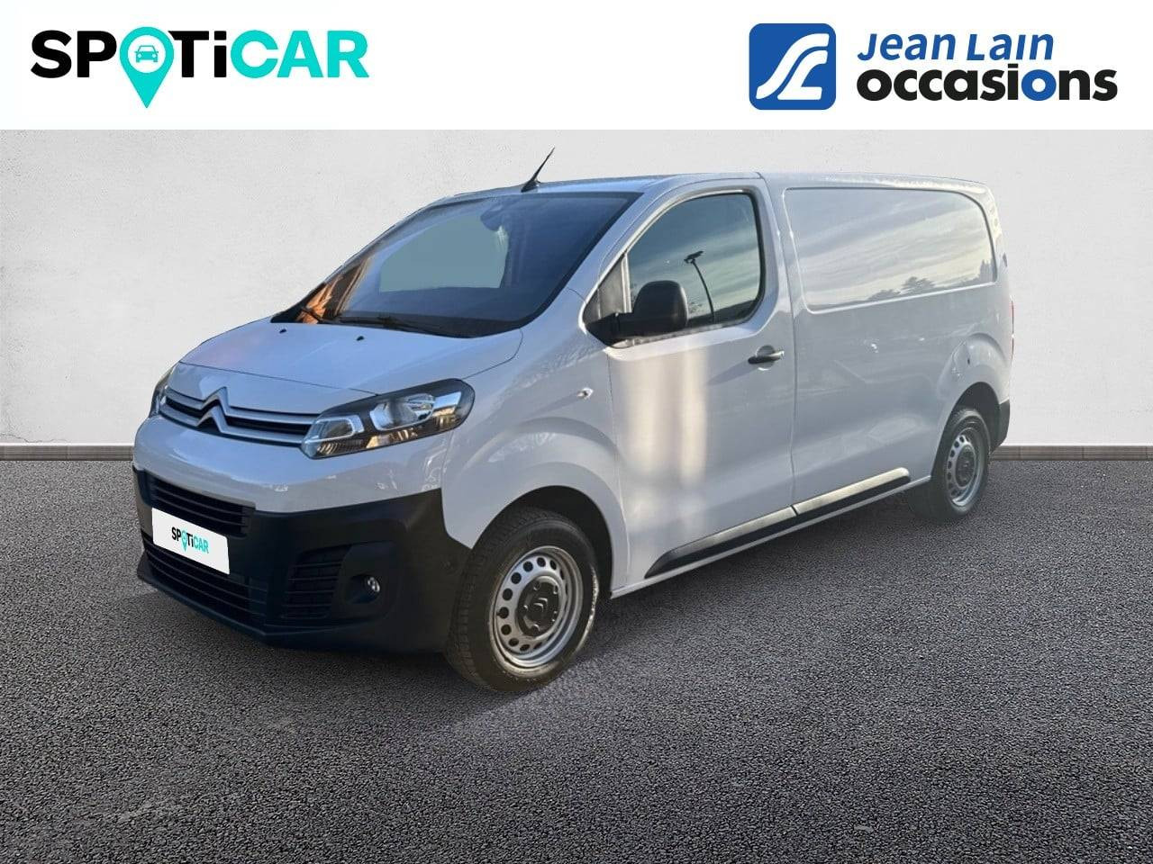 Vente en ligne CITROEN JUMPY FOURGON JUMPY FGN M BLUEHDI 145 S&S BVM6 DRIVER de 2023 au prix de 24 974 €