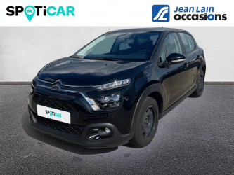 CITROEN C3 C3 BlueHDi 100 S&S BVM6 Feel 25/01/2023 en vente à Valserhône