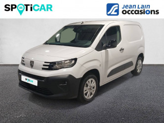 PEUGEOT PARTNER FOURGON PARTNER FOURGON M 600 KG ESSENCE 110 S&S BVM6 30/06/2025 en vente à Seynod