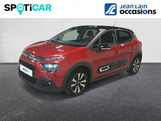 CITROEN C3 C3 PureTech 110 S&S BVM6 Shine 31/07/2023 en vente à Seynod