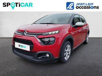 CITROEN C3 C3 BlueHDi 100 S&S BVM6 Feel 01/06/2023 en vente à Valserhône