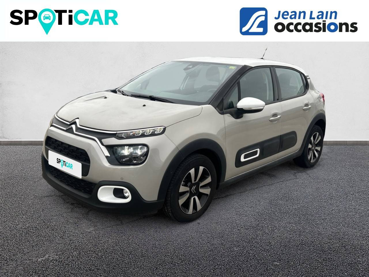 Vente en ligne CITROEN C3 C3 PureTech 110 S&S EAT6 Shine de 2021 au prix de 13 674 €