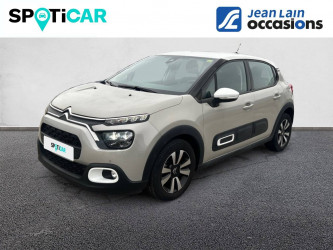 CITROEN C3 C3 PureTech 110 S&S EAT6 Shine 22/03/2021 en vente à Valserhône