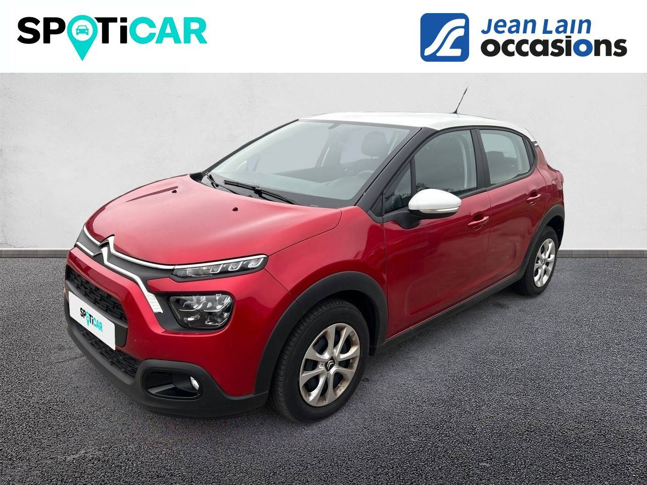 Vente en ligne CITROEN C3 C3 BlueHDi 100 S&S BVM6 Feel de 2024 au prix de 14 674 €