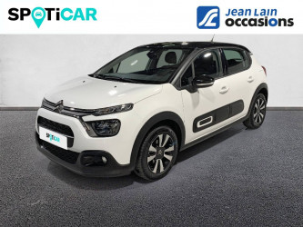 CITROEN C3 C3 PureTech 110 S&S BVM6 Shine 06/08/2021 en vente à Seynod