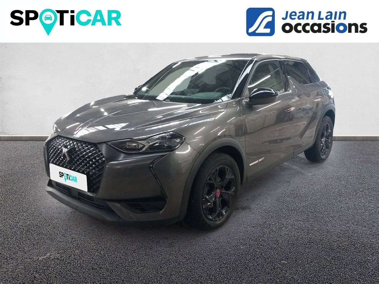 Vente en ligne DS DS 3 CROSSBACK DS3 Crossback PureTech 100 BVM6 Performance Line de 2021 au prix de 13 474 €