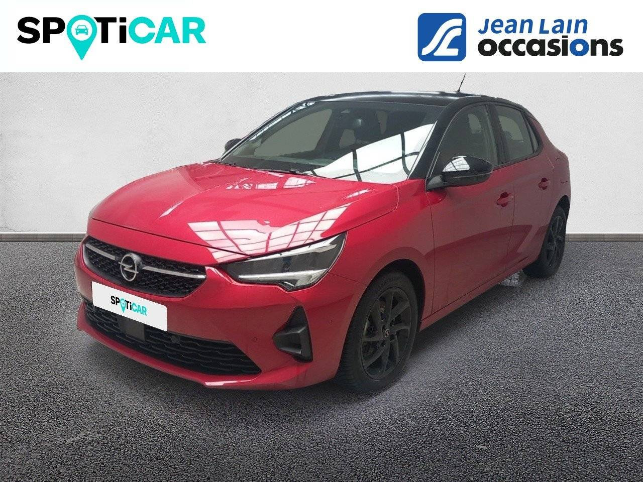 Vente en ligne OPEL CORSA Corsa 1.2 Turbo 100 ch BVM6 GS de 2023 au prix de 14 674 €