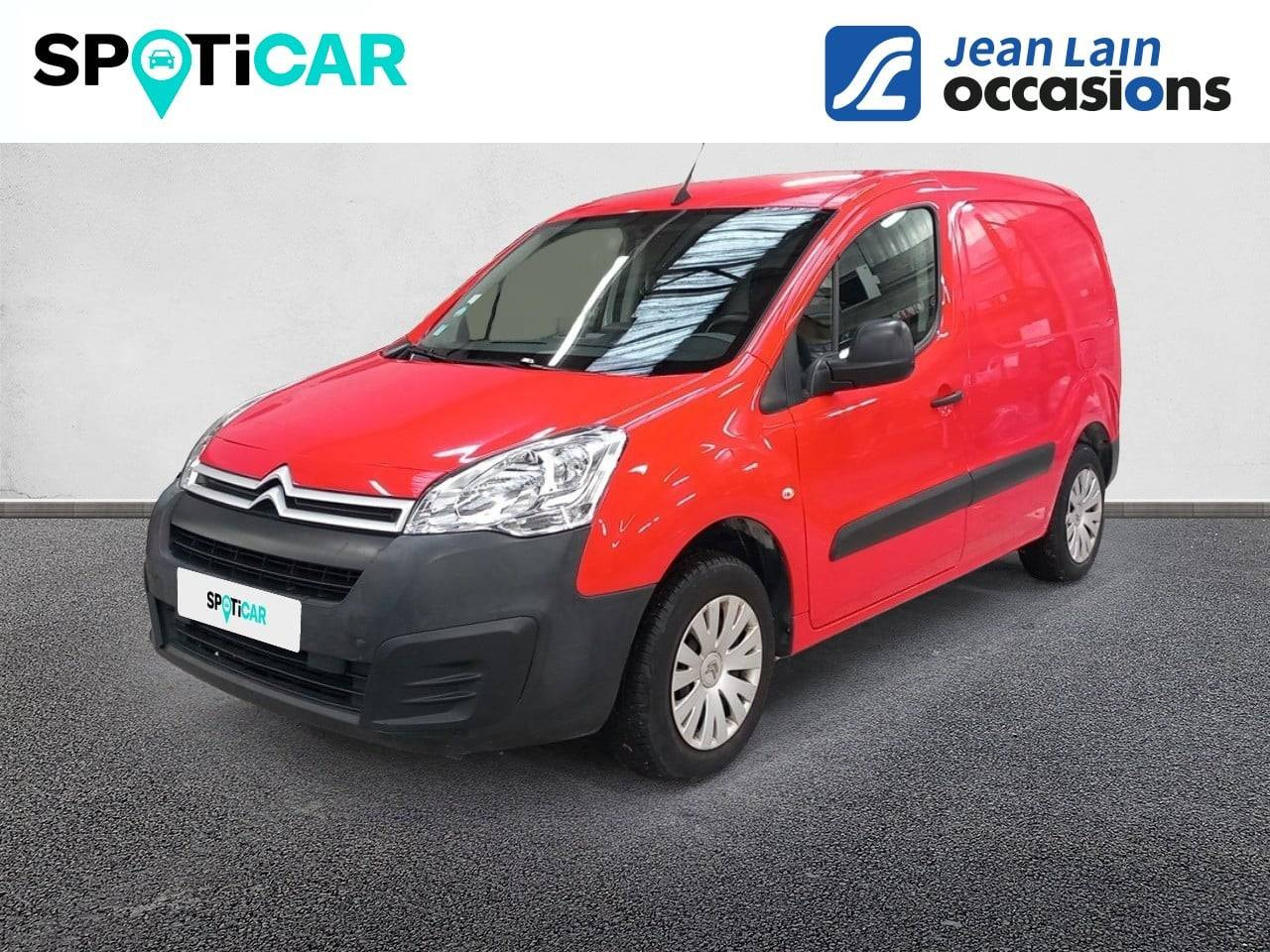 Vente en ligne CITROEN BERLINGO FOURGON ELECTRIC BERLINGO FOURGON ELECTRIC M CLUB AVEC BATTERIE de 2019 au prix de 10 474 €