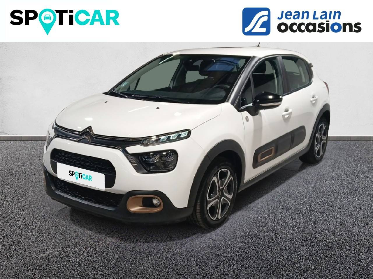 Vente en ligne CITROEN C3 C3 PureTech 83 S&S BVM5 C-Series de 2023 au prix de 12 474 €