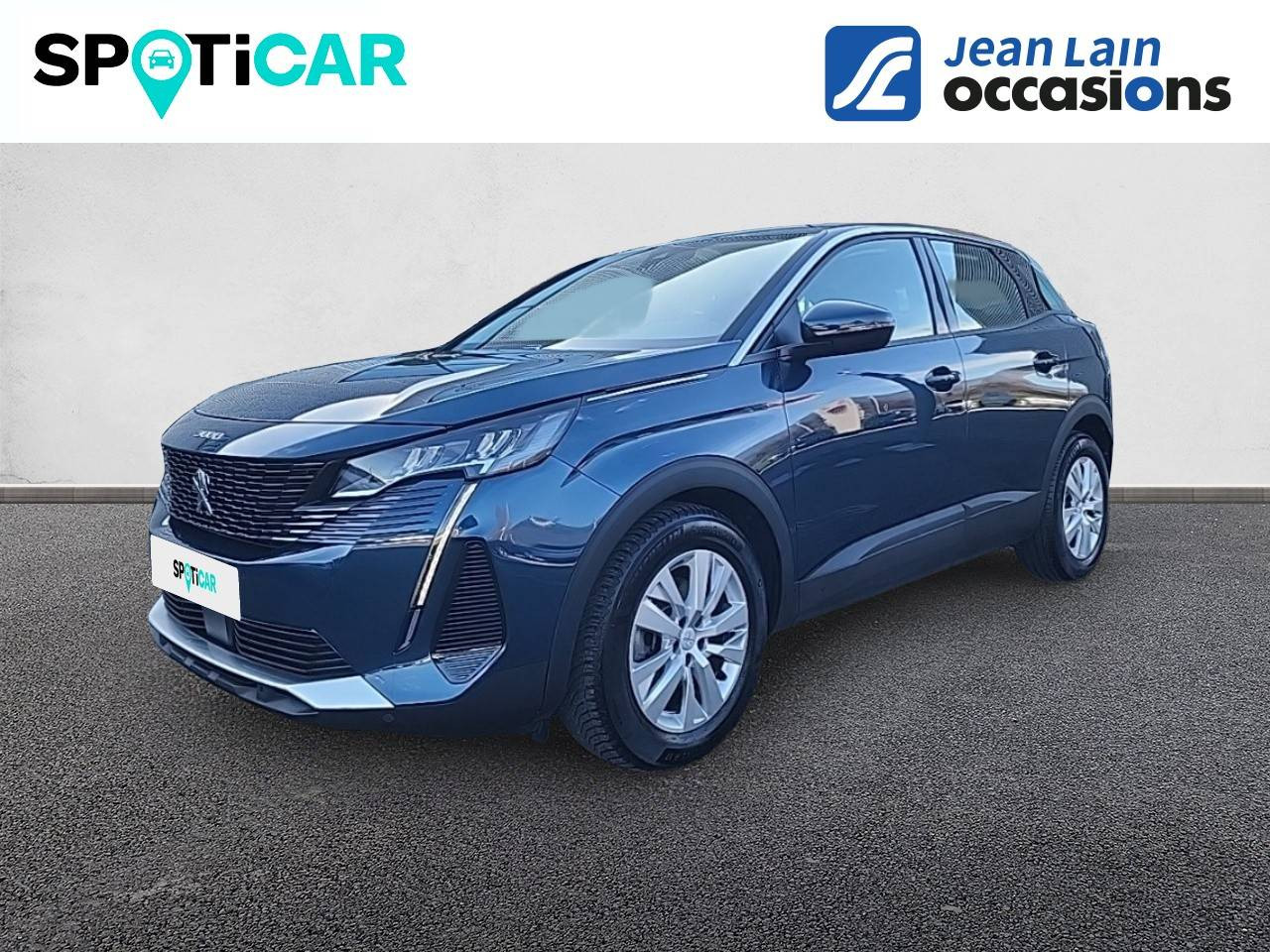 Vente en ligne PEUGEOT 3008 BUSINESS 3008 BlueHDi 130ch S&S EAT8 Active Business de 2021 au prix de 20 474 €