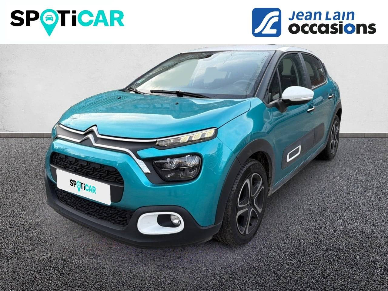Vente en ligne CITROEN C3 C3 PureTech 110 S&S BVM6 Shine de 2023 au prix de 12 474 €