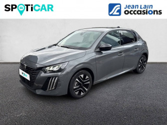 PEUGEOT 208 208 Hybrid 100 e-DCS6 Allure 03/10/2024 en vente à Sallanches