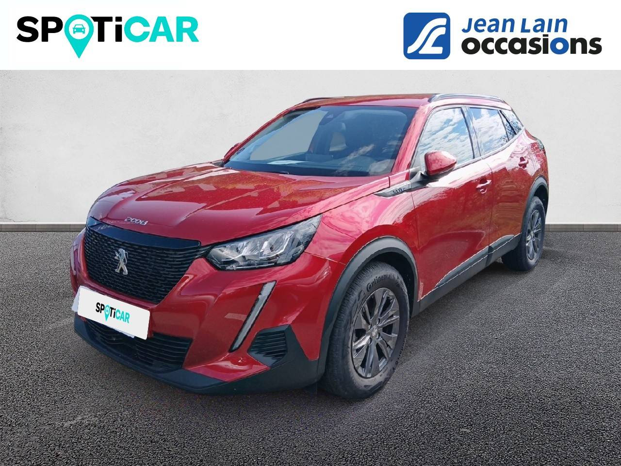 Vente en ligne PEUGEOT 2008 2008 PureTech 100 S&S BVM6 Style de 2021 au prix de 14 674 €