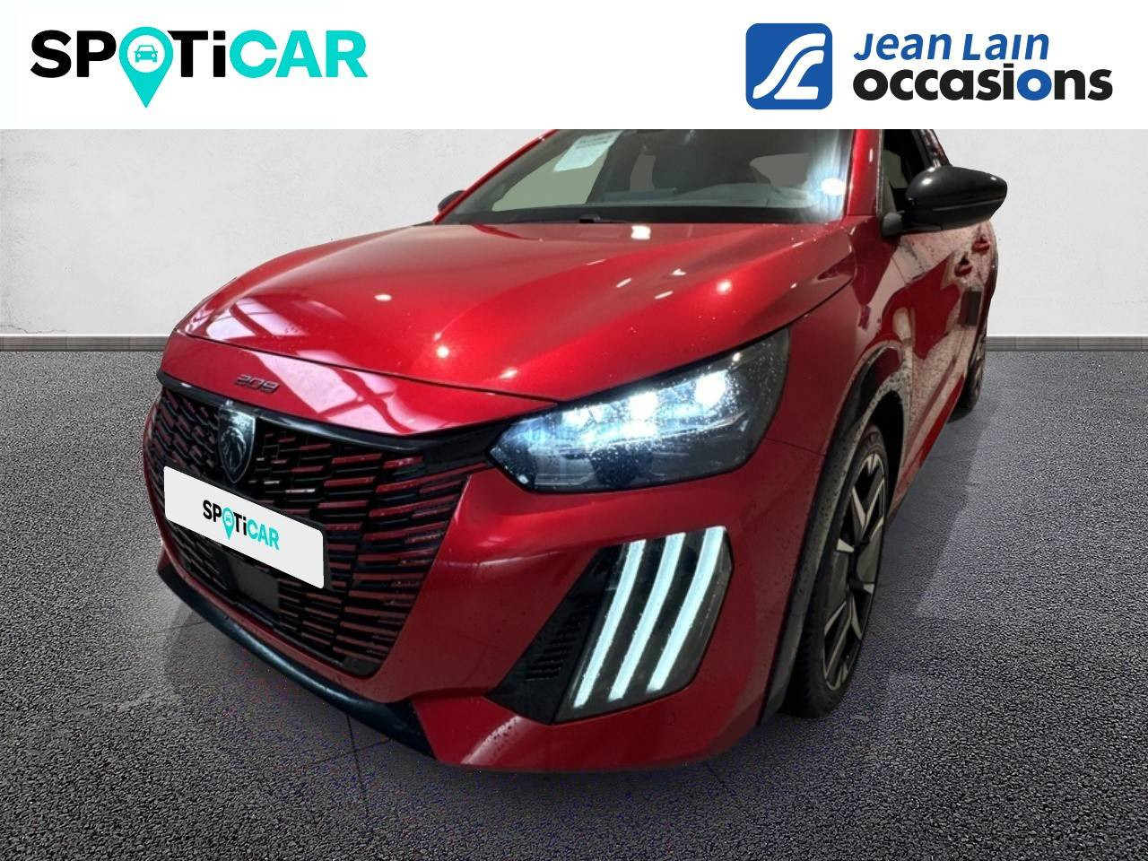 Vente en ligne PEUGEOT 208 208 Hybrid 110 e-DCS6 GT de 2025 au prix de 23 474 €