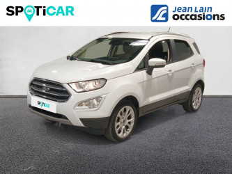 FORD ECOSPORT EcoSport 1.0 EcoBoost 125ch S&S BVM6 Titanium Business 14/05/2020 en vente à Seynod