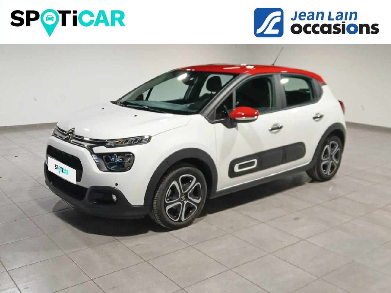 Vente en ligne CITROEN C3 C3 PureTech 110 S&S EAT6 Shine de 2023 au prix de 15 474 €