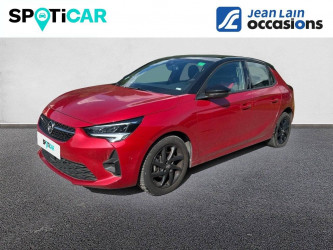 OPEL CORSA Corsa 1.2 Turbo 100 ch BVM6 GS 13/07/2023 en vente à Sallanches