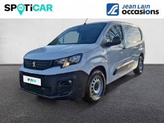 PEUGEOT PARTNER FOURGON PARTNER FOURGON XL 950 KG BLUEHDI 100 S&S BVM6 29/08/2023 en vente à Cessy