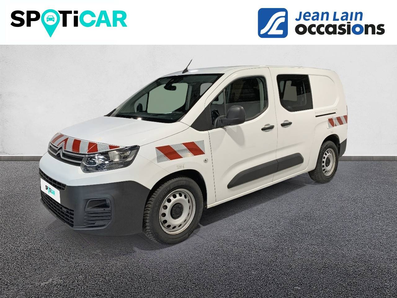 Vente en ligne CITROEN BERLINGO CABINE APPROFONDIE BERLINGO CA XL BLUEHDI 100 S&S BVM5 CONTROL de 2020 au prix de 18 974 €