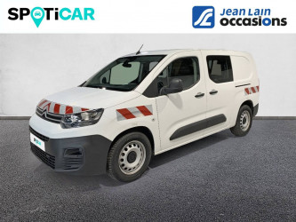 CITROEN BERLINGO CABINE APPROFONDIE BERLINGO CA XL BLUEHDI 100 S&S BVM5 CONTROL 31/08/2020 en vente à Seynod