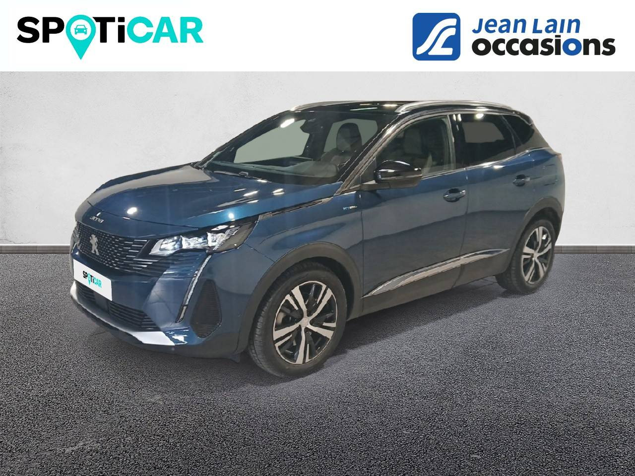 Vente en ligne PEUGEOT 3008 3008 Hybrid 225 e-EAT8 GT de 2021 au prix de 19 674 €