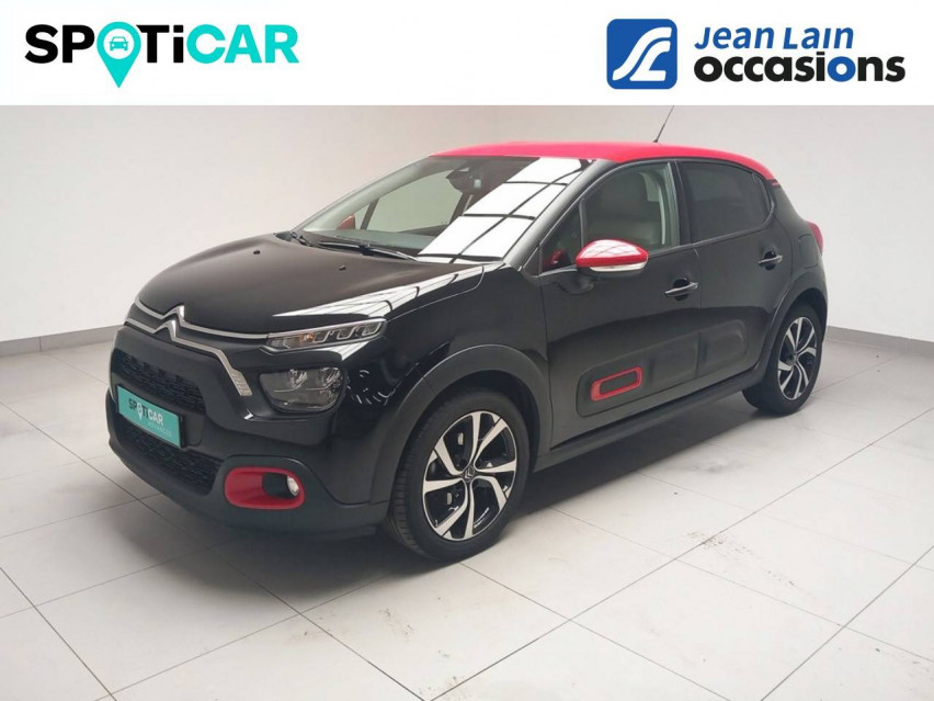 Citroën C3 PureTech 110 BVM Shine Nav / toit panoramique / attelage /  surveillance angle mort - Voitures