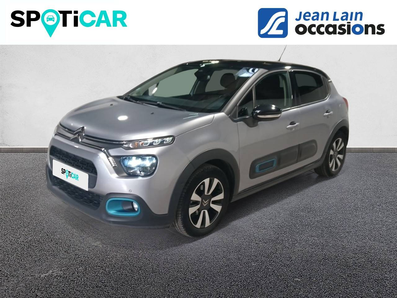 Vente en ligne CITROEN C3 C3 PureTech 110 S&S EAT6 Shine de 2021 au prix de 12 574 €