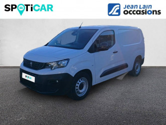 PEUGEOT PARTNER FOURGON PARTNER FOURGON XL 950 KG BLUEHDI 100 S&S BVM6 29/08/2023 en vente à Anthy-sur-Léman
