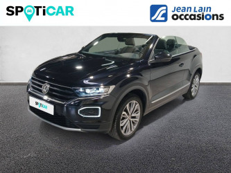 VOLKSWAGEN T-ROC CABRIOLET T-Roc Cabriolet 1.5 TSI EVO 150 Start/Stop DSG7 Style 17/02/2021 en vente à Seynod