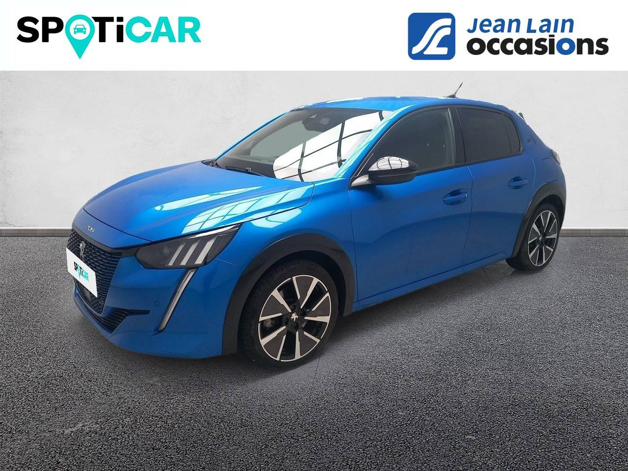 Vente en ligne PEUGEOT 208 ELECTRIQUE 208 Electrique 50 kWh 136ch GT Line de 2020 au prix de 14 674 €