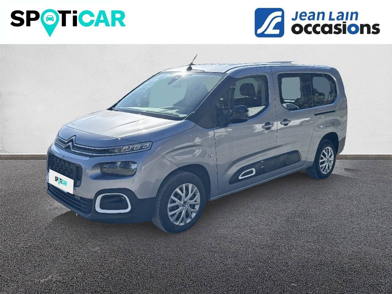 Vente en ligne CITROEN BERLINGO Berlingo Taille XL 7pl BlueHDi 130 S&S BVM6 Feel de 2022 au prix de 26 474 €